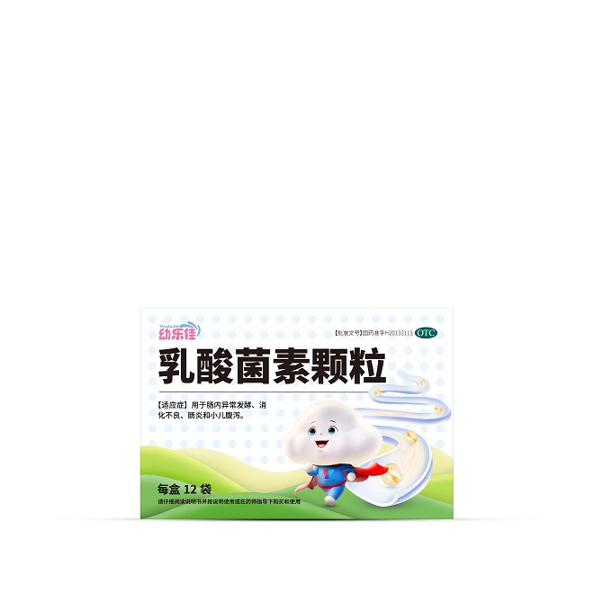 幼樂佳-乳酸菌素顆粒（12袋）